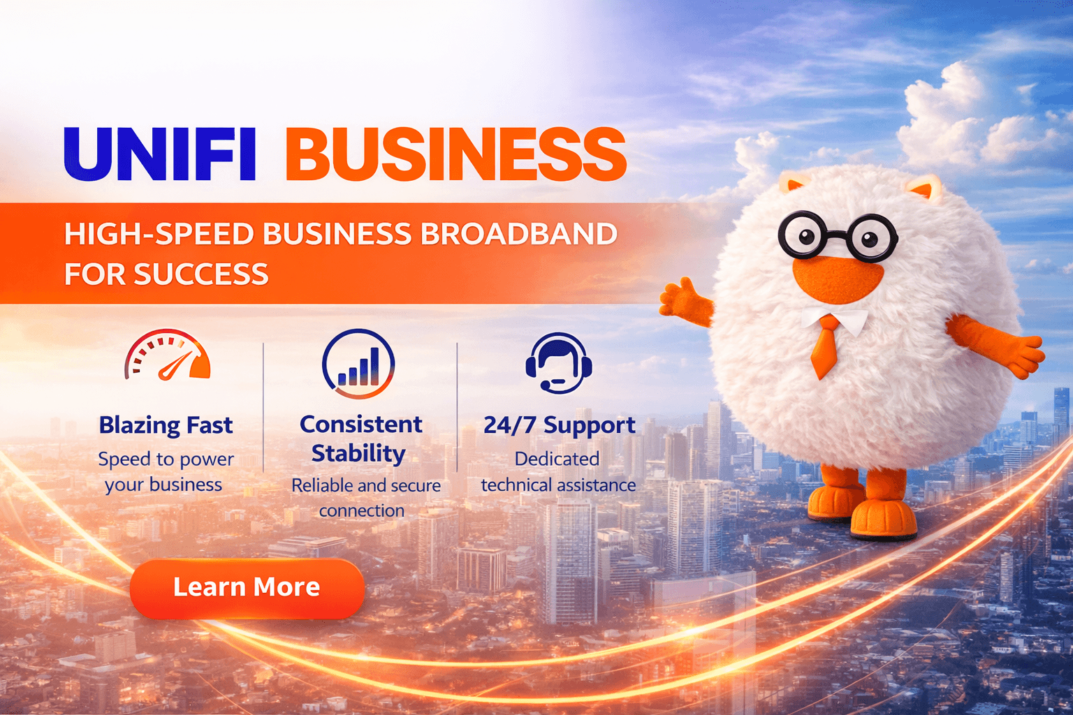 Unifi Business - High-Speed Business Broadband For Success
